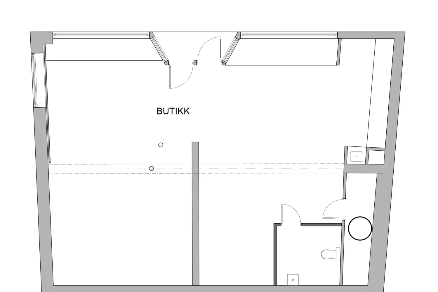 Plan 1. Etasje
